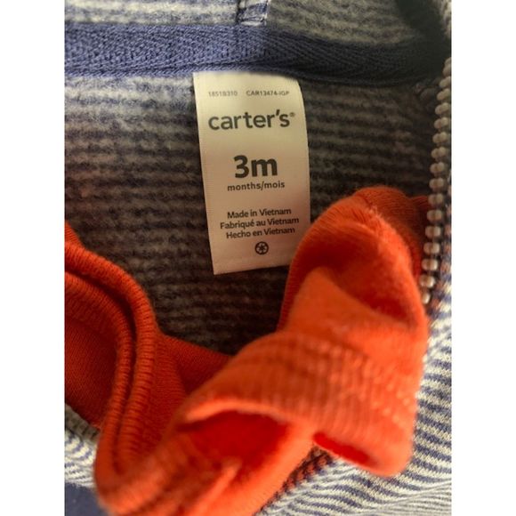 Carter's Bundle 2 3 pieces Outfits 0/3 Months - Picture 6 of 8